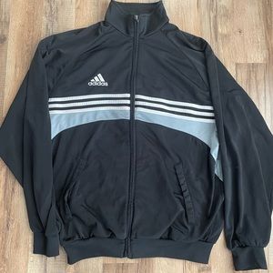 Vintage adidas soccer jacket Medium.